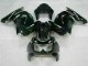 Negro ABS Moto Plástico Kawasaki EX250 08-12 Negro ABS Moto Plástico Kawasaki EX250 08-12
