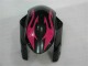 Negro ABS Moto Plástico Suzuki GSXR 600 / 750 K6 06-07 Negro ABS Moto Plástico Suzuki GSXR 600 / 750 K6 06-07