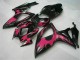 Negro ABS Moto Plástico Suzuki GSXR 600 / 750 K6 06-07 Negro ABS Moto Plástico Suzuki GSXR 600 / 750 K6 06-07