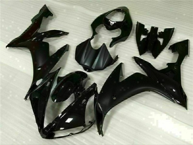 Negro ABS Moto Plástico Yamaha R1 04-06 Negro ABS Moto Plástico Yamaha R1 04-06