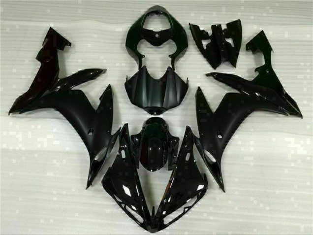 Negro ABS Moto Plástico Yamaha R1 04-06 Negro ABS Moto Plástico Yamaha R1 04-06