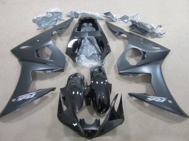 Negro ABS Moto Plástico Yamaha R6 03-05