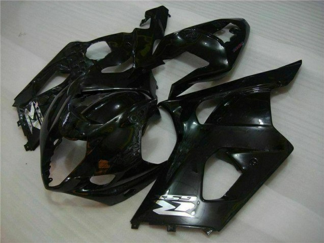 Negro ABS Moto Plásticos Suzuki GSXR 1000 K3 03-04 Negro ABS Moto Plásticos Suzuki GSXR 1000 K3 03-04