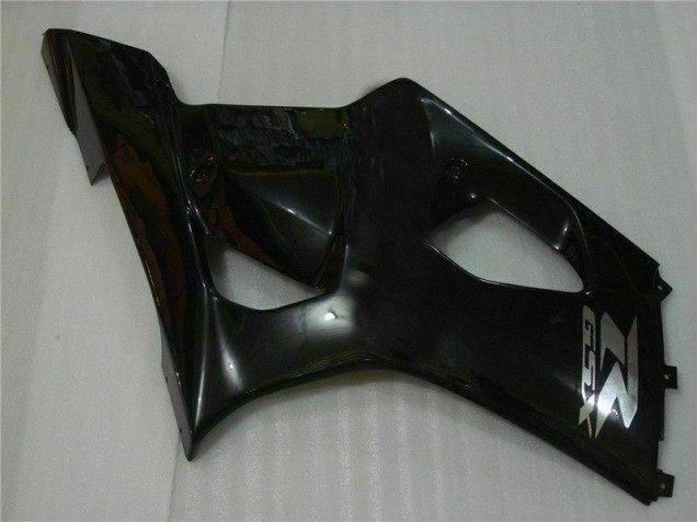 Negro ABS Moto Plásticos Suzuki GSXR 1000 K3 03-04 Negro ABS Moto Plásticos Suzuki GSXR 1000 K3 03-04