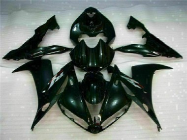 Negro ABS Moto Plásticos Yamaha R1 04-06