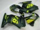 Negro Amarillo 46 Carenado Moto Kawasaki EX250 08-12 Negro Amarillo 46 Carenado Moto Kawasaki EX250 08-12