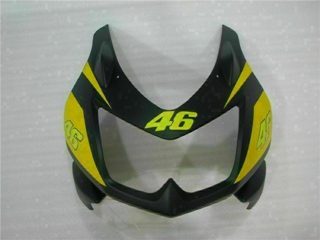 Negro Amarillo 46 Carenado Moto Kawasaki EX250 08-12 Negro Amarillo 46 Carenado Moto Kawasaki EX250 08-12