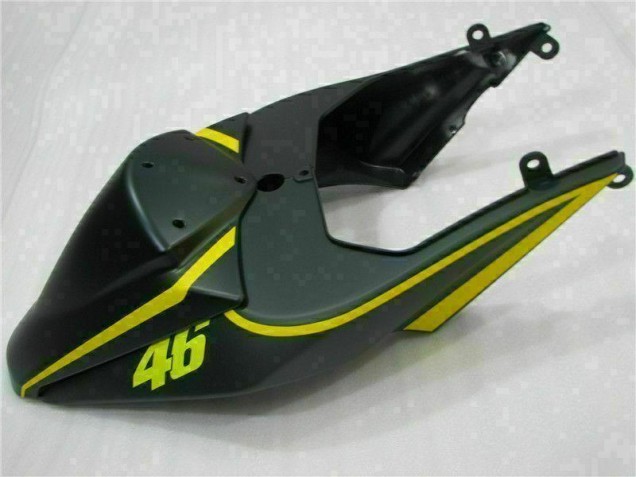 Negro Amarillo 46 Carenado Moto Kawasaki EX250 08-12 Negro Amarillo 46 Carenado Moto Kawasaki EX250 08-12