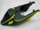 Negro Amarillo 46 Carenado Moto Kawasaki EX250 08-12 Negro Amarillo 46 Carenado Moto Kawasaki EX250 08-12
