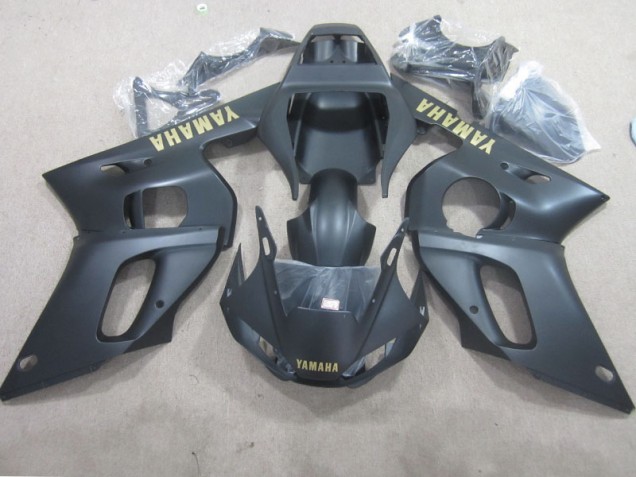 Negro Amarillo Calcomanía Carenado Moto Yamaha R6 98-02 Negro Amarillo Calcomanía Carenado Moto Yamaha R6 98-02
