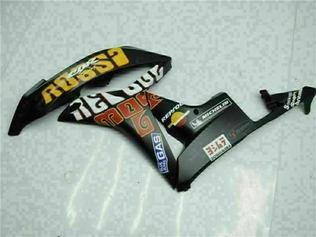 Negro Amarillo Repsol 46 Carenado Moto Honda CBR 600 RR 07-08 Negro Amarillo Repsol 46 Carenado Moto Honda CBR 600 RR 07-08