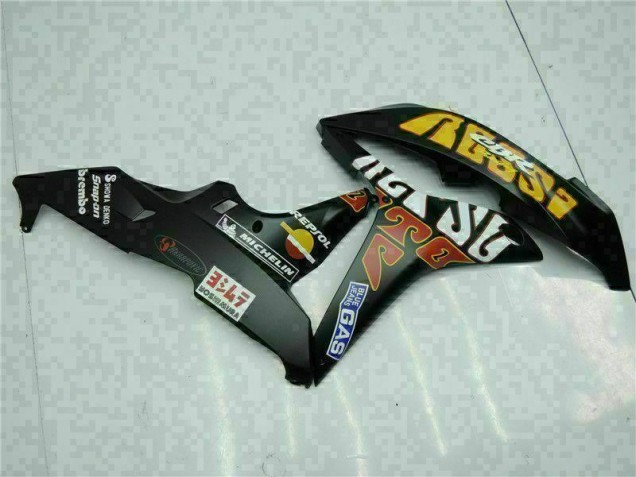 Negro Amarillo Repsol 46 Carenado Moto Honda CBR 600 RR 07-08 Negro Amarillo Repsol 46 Carenado Moto Honda CBR 600 RR 07-08