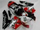 Negro Blanco 11 Carenado Moto Honda CBR 600 RR 03-04 Negro Blanco 11 Carenado Moto Honda CBR 600 RR 03-04