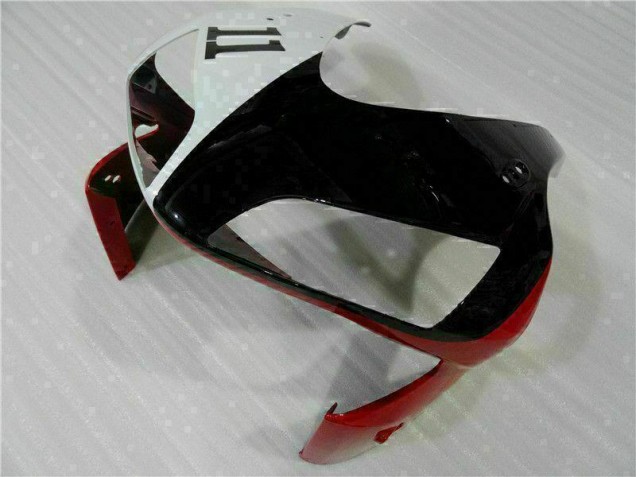 Negro Blanco 11 Carenado Moto Honda CBR 600 RR 03-04 Negro Blanco 11 Carenado Moto Honda CBR 600 RR 03-04