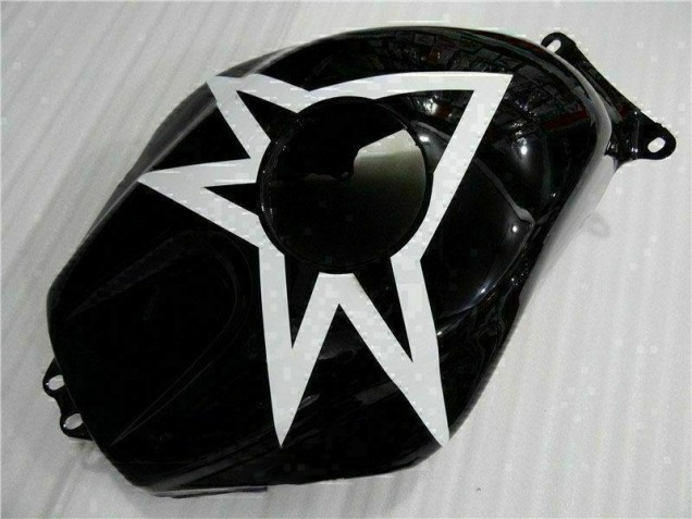 Negro Blanco 11 Carenado Moto Honda CBR 600 RR 03-04 Negro Blanco 11 Carenado Moto Honda CBR 600 RR 03-04