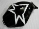 Negro Blanco 11 Carenado Moto Honda CBR 600 RR 03-04 Negro Blanco 11 Carenado Moto Honda CBR 600 RR 03-04