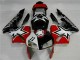 Negro Blanco 11 Carenado Moto Honda CBR 600 RR 03-04 Negro Blanco 11 Carenado Moto Honda CBR 600 RR 03-04