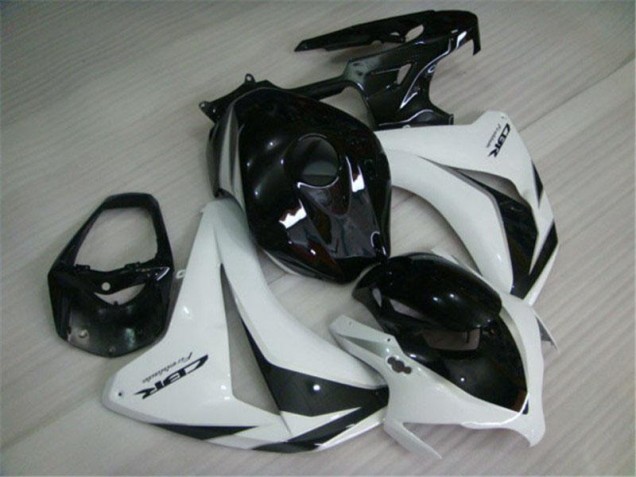 Negro Blanco ABS Kits Carenado Moto Honda CBR 1000 RR 08-11 Negro Blanco ABS Kits Carenado Moto Honda CBR 1000 RR 08-11