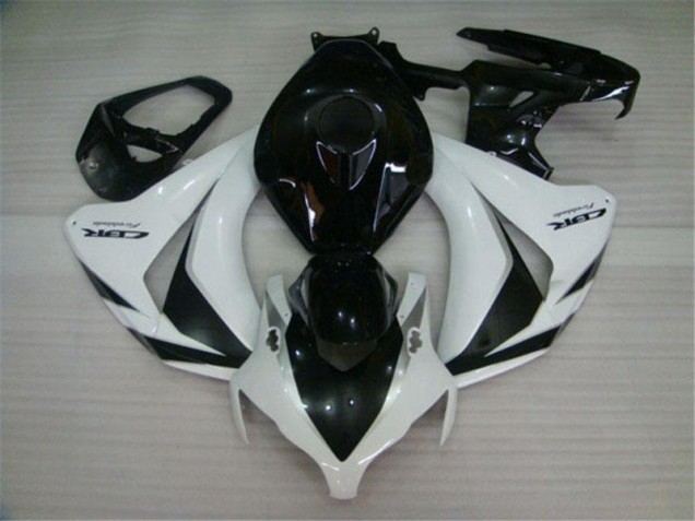 Negro Blanco ABS Kits Carenado Moto Honda CBR 1000 RR 08-11 Negro Blanco ABS Kits Carenado Moto Honda CBR 1000 RR 08-11