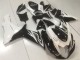 Negro Blanco ABS Moto Plástico Suzuki GSXR 600 / 750 K11 11-21 Negro Blanco ABS Moto Plástico Suzuki GSXR 600 / 750 K11 11-21