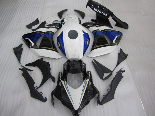 Negro Blanco Azul Carenado Moto Honda CBR 1000 RR 04-05 Negro Blanco Azul Carenado Moto Honda CBR 1000 RR 04-05