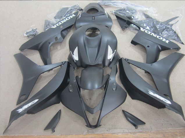 Negro Blanco Calcomanía Carenado Moto Honda CBR 600 RR 07-08 Negro Blanco Calcomanía Carenado Moto Honda CBR 600 RR 07-08