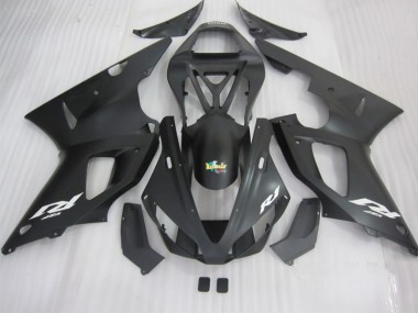Negro Blanco Calcomanía Carenado Moto Yamaha R1 00-01