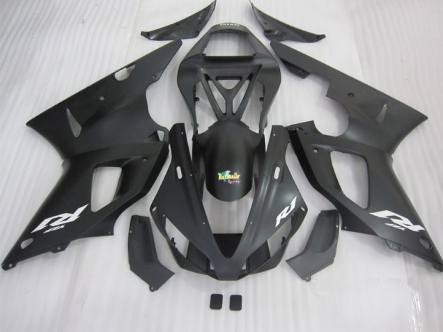 Negro Blanco Calcomanía Carenado Moto Yamaha R1 00-01 Negro Blanco Calcomanía Carenado Moto Yamaha R1 00-01