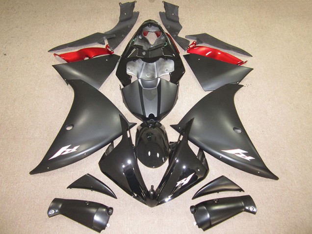 Negro Blanco Calcomanía Carenado Moto Yamaha R1 12-14 Negro Blanco Calcomanía Carenado Moto Yamaha R1 12-14