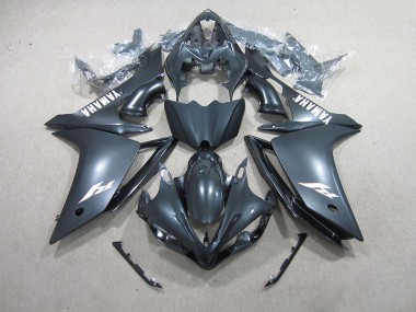 Negro Blanco Calcomanía Kit Carenado Moto Yamaha R1 07-08