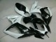 Negro Blanco Carenado Moto Suzuki GSXR 600 / 750 K6 06-07
