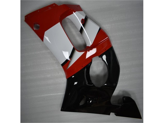 Negro Blanco Carenado Moto Yamaha R6 98-02 Negro Blanco Carenado Moto Yamaha R6 98-02