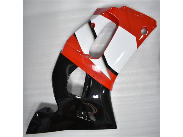 Negro Blanco Carenado Moto Yamaha R6 98-02 Negro Blanco Carenado Moto Yamaha R6 98-02