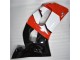 Negro Blanco Carenado Moto Yamaha R6 98-02 Negro Blanco Carenado Moto Yamaha R6 98-02