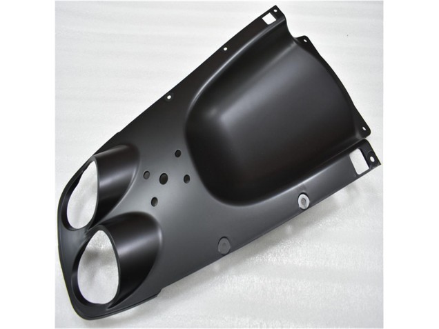 Negro Blanco Carenado Moto Yamaha R6 98-02 Negro Blanco Carenado Moto Yamaha R6 98-02
