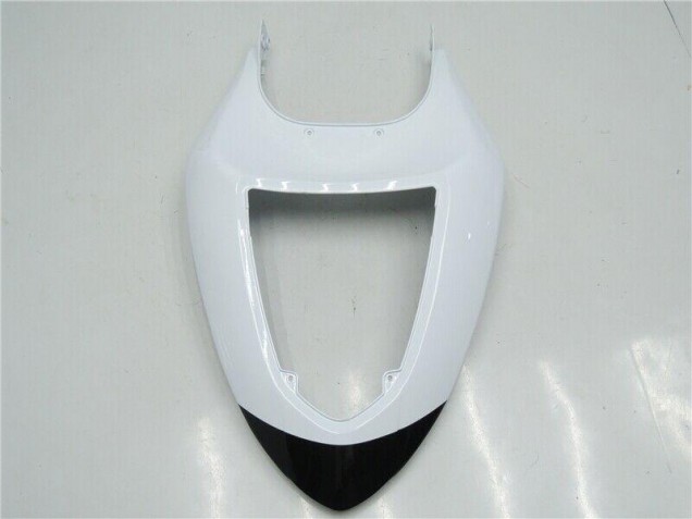 Negro Blanco Carenado & Plástico Moto Kawasaki ZX6R 05-06 Negro Blanco Carenado & Plástico Moto Kawasaki ZX6R 05-06