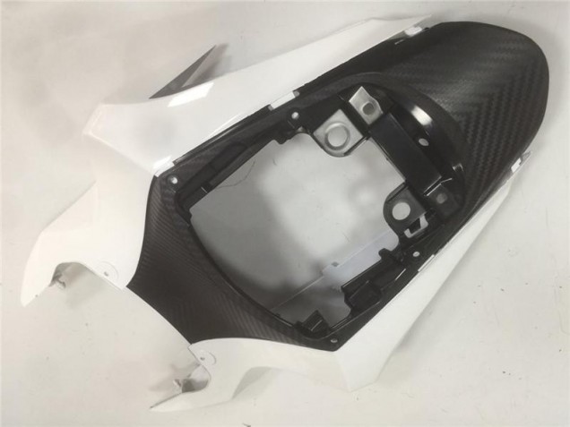 Negro Blanco Carenado & Plástico Moto Suzuki GSXR 600 / 750 K11 11-21 Negro Blanco Carenado & Plástico Moto Suzuki GSXR 600 / 750 K11 11-21
