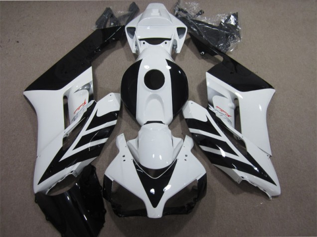 Negro Blanco Carrocería Motocicletas Honda CBR 1000 RR 04-05