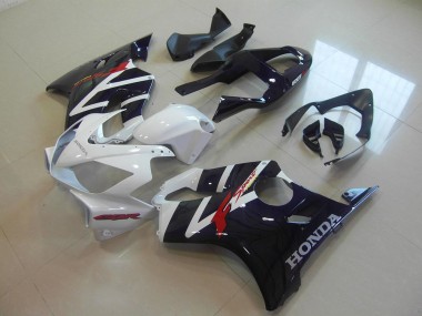 Negro Blanco F Sport Carenado Moto Honda CBR 600 F4i 01-03