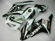Negro Blanco Kit Carenado Moto Honda CBR 1000 RR 04-05 Negro Blanco Kit Carenado Moto Honda CBR 1000 RR 04-05