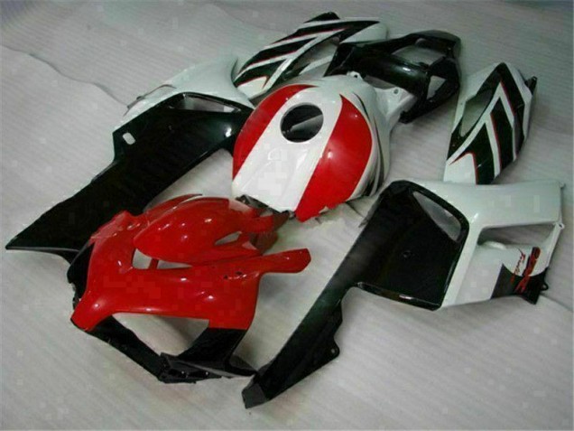 Negro Blanco Kits Completo Carenado Moto ABS Honda CBR 1000 RR 04-05 Negro Blanco Kits Completo Carenado Moto ABS Honda CBR 1000 RR 04-05