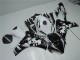 Negro Blanco Kits Completo Carenado Moto ABS Honda CBR 1000 RR 08-11 Negro Blanco Kits Completo Carenado Moto ABS Honda CBR 1000 RR 08-11