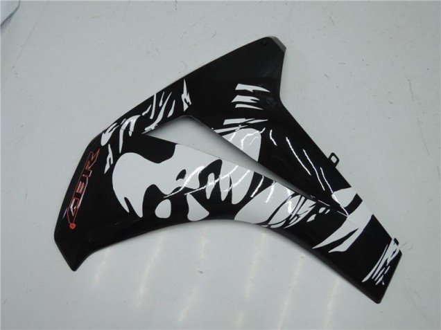Negro Blanco Kits Completo Carenado Moto ABS Honda CBR 1000 RR 08-11 Negro Blanco Kits Completo Carenado Moto ABS Honda CBR 1000 RR 08-11