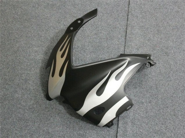 Negro Blanco Llama Carenado Moto Honda CBR 600 F3 95-98 Negro Blanco Llama Carenado Moto Honda CBR 600 F3 95-98