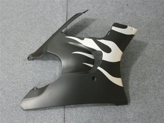 Negro Blanco Llama Carenado Moto Honda CBR 600 F3 95-98 Negro Blanco Llama Carenado Moto Honda CBR 600 F3 95-98