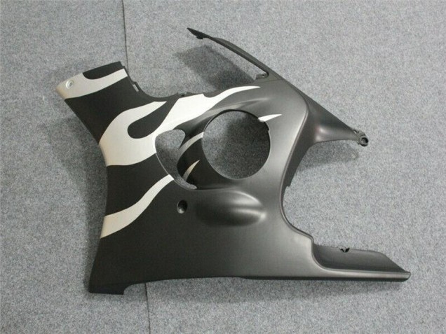 Negro Blanco Llama Carenado Moto Honda CBR 600 F3 95-98 Negro Blanco Llama Carenado Moto Honda CBR 600 F3 95-98