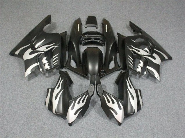 Negro Blanco Llama Carenado Moto Honda CBR 600 F3 95-98 Negro Blanco Llama Carenado Moto Honda CBR 600 F3 95-98
