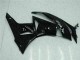 Negro Blanco Ninja 636 Carenado Moto Kawasaki ZX6R 09-12 Negro Blanco Ninja 636 Carenado Moto Kawasaki ZX6R 09-12