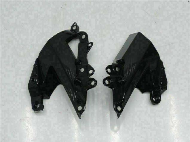Negro Blanco Ninja 636 Carenado Moto Kawasaki ZX6R 09-12 Negro Blanco Ninja 636 Carenado Moto Kawasaki ZX6R 09-12