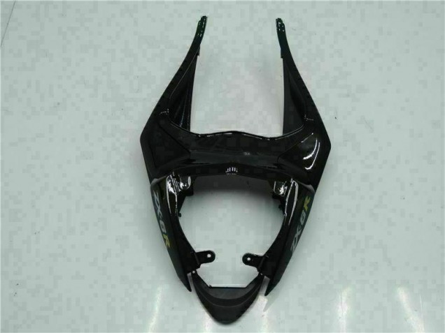 Negro Blanco Ninja 636 Carenado Moto Kawasaki ZX6R 09-12 Negro Blanco Ninja 636 Carenado Moto Kawasaki ZX6R 09-12